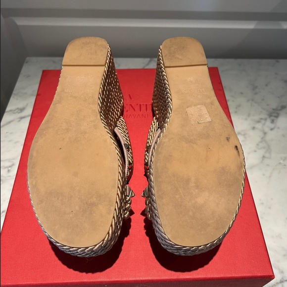 Valentino Slide Espadrilles - Picture 3 of 12